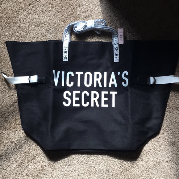 Black Victoria’s Secret Tote - Picture 1 of 2